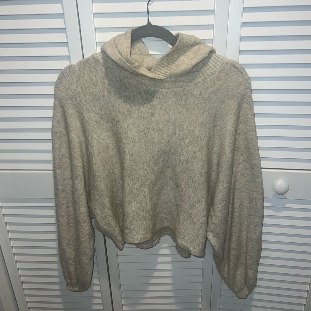 Zara cream sweater
